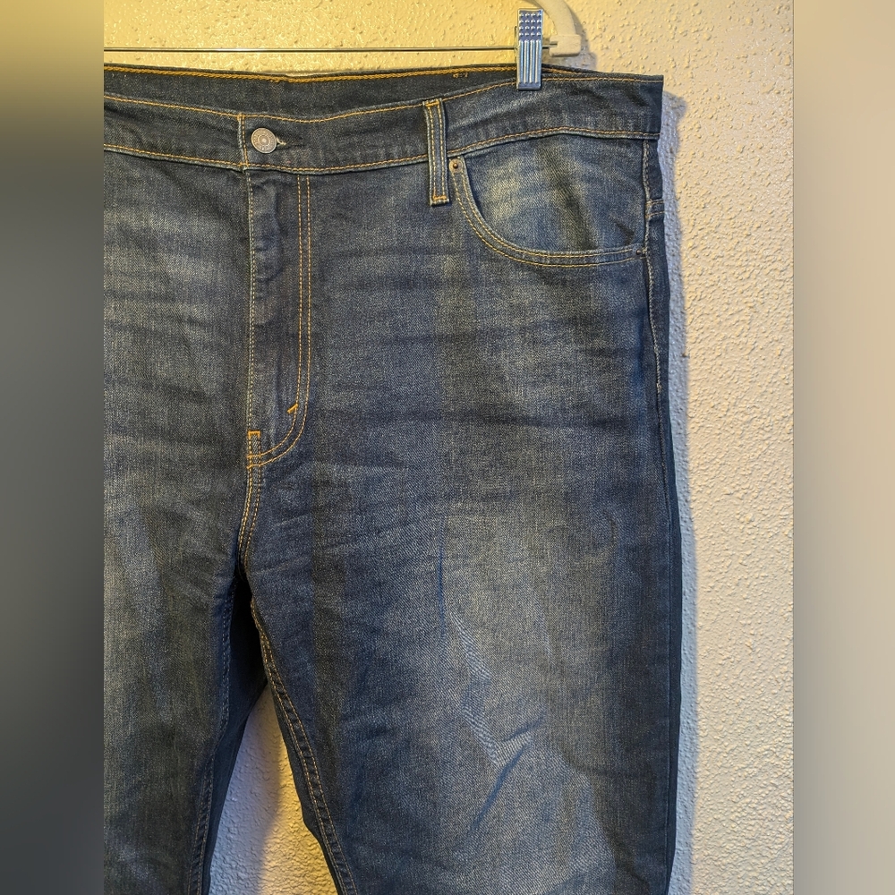 Levis 569 Jeans Mens 42x32 Loose Straight Denim Baggy - Picture 6 of 13
